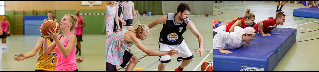 5. Mixed-Turnier der Weddinger Wiesel – Tag 1 (Basketball)