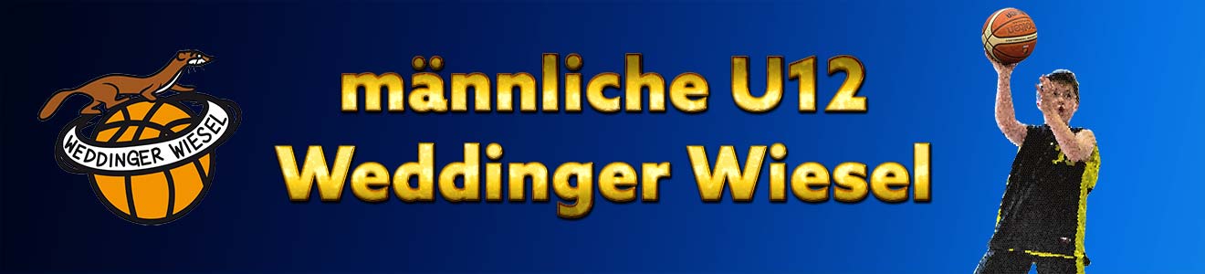 LLA mU12 – DBV Charlottenburg 2 vs Weddinger Wiesel (Basketball)