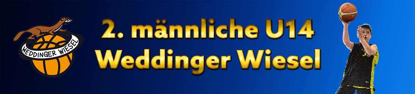 BZB mU14 – Weddinger Wiesel 2 vs DBV Charlottenburg 3 (Basketball)
