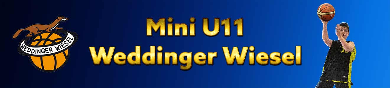Mini U11 A2 – Weddinger Wiesel vs RSV Eintracht 1 (Basketball)
