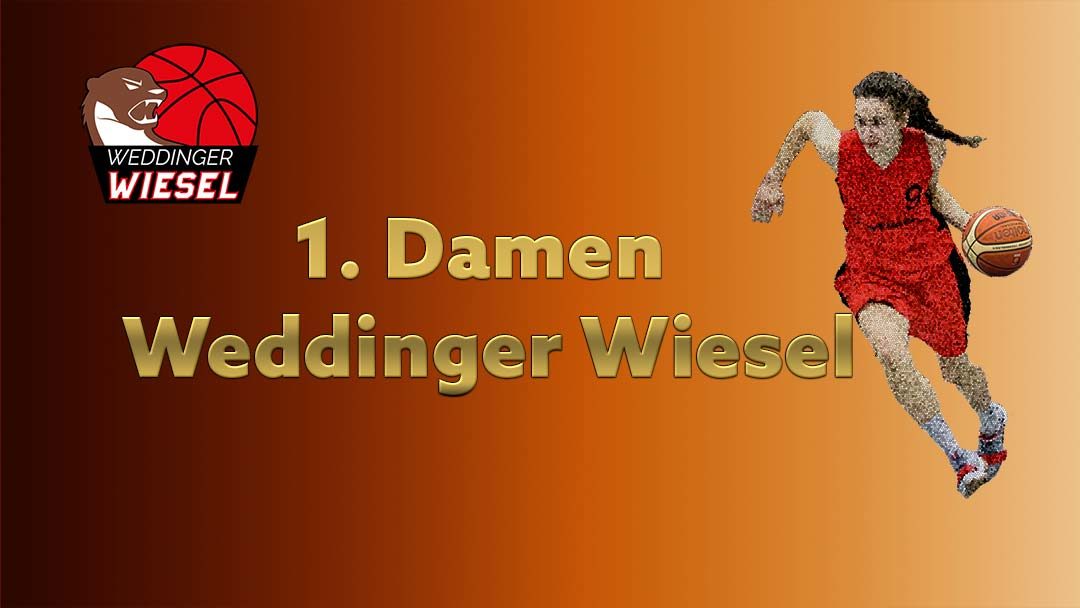 Da 1. Regio Nord – Weddinger Wiesel 1 vs Eintracht Braunschweig 2 (Basketball)