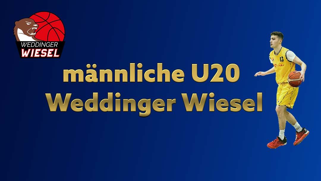 mu20 Oberliga – ALBA Berlin 2 vs Weddinger Wiesel 1 (Basketball)