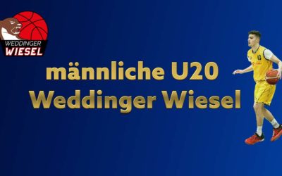 mu20 Qualiturnier OL – TuS Neukölln vs Weddinger Wiesel 1 (Basketball)