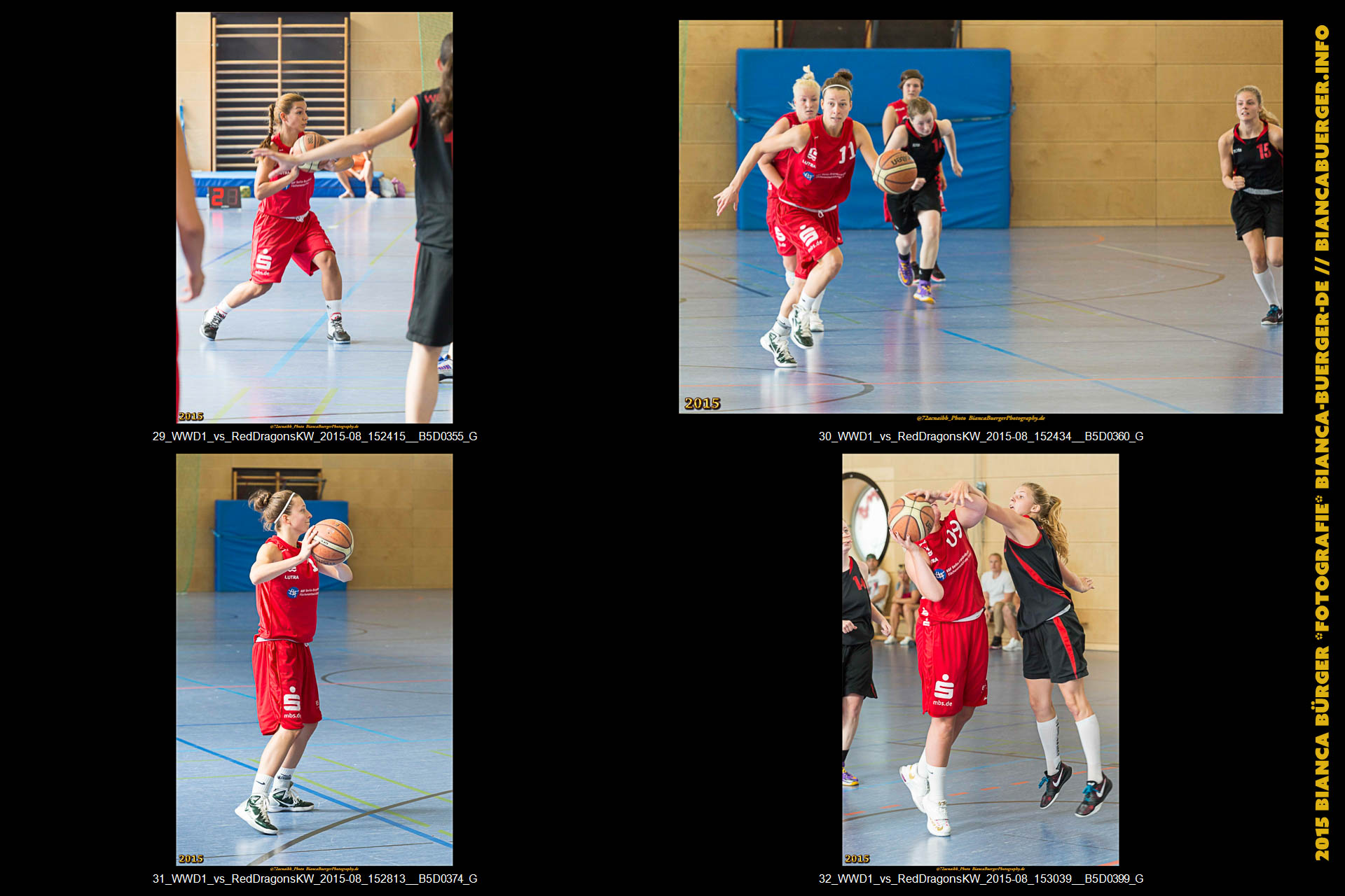 Testspiel - 1. Damen Weddinger Wiesel vs Red Dragons Königs Wusterhausen
