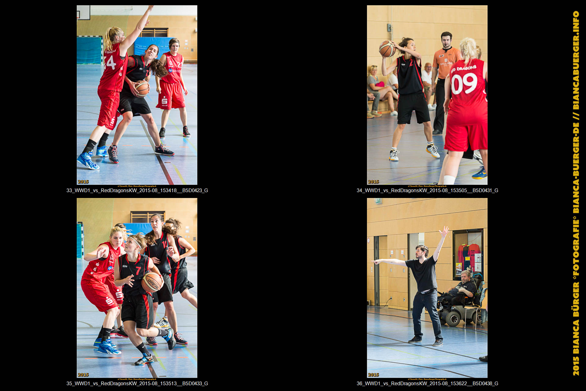 Testspiel - 1. Damen Weddinger Wiesel vs Red Dragons Königs Wusterhausen