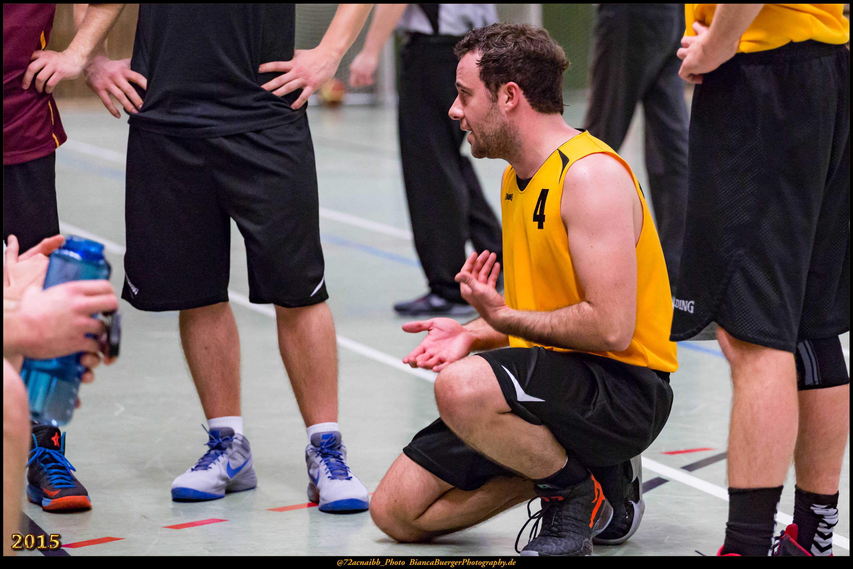 BZB - Berliner SC 1895 2 vs. 2. Herren Weddinger Wiesel (Basketball)