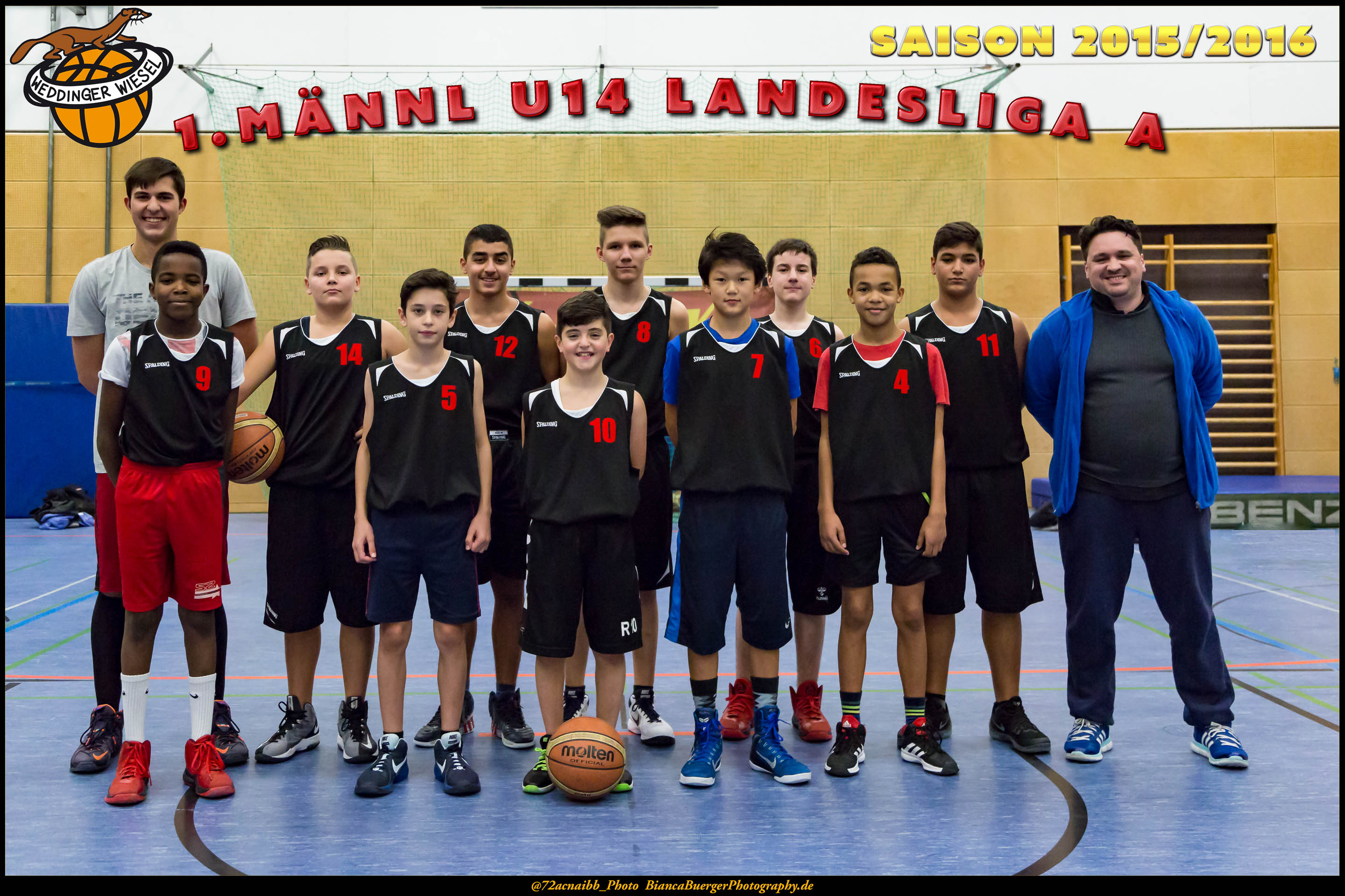 LLAmU14_WW1_Mannschaftsfoto_2015-11__B5D2138_K