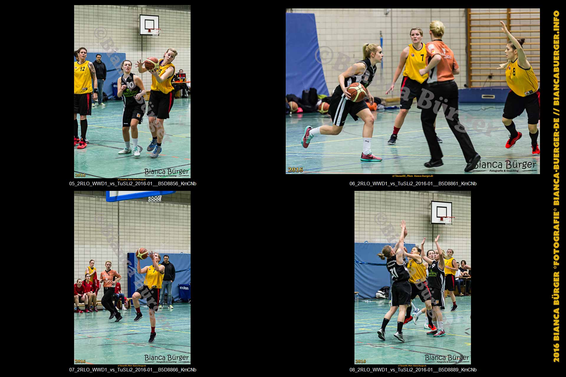 2. RLO - 1. Damen Weddinger Wiesel vs TuS Lichterfelde 2 (Basketball)