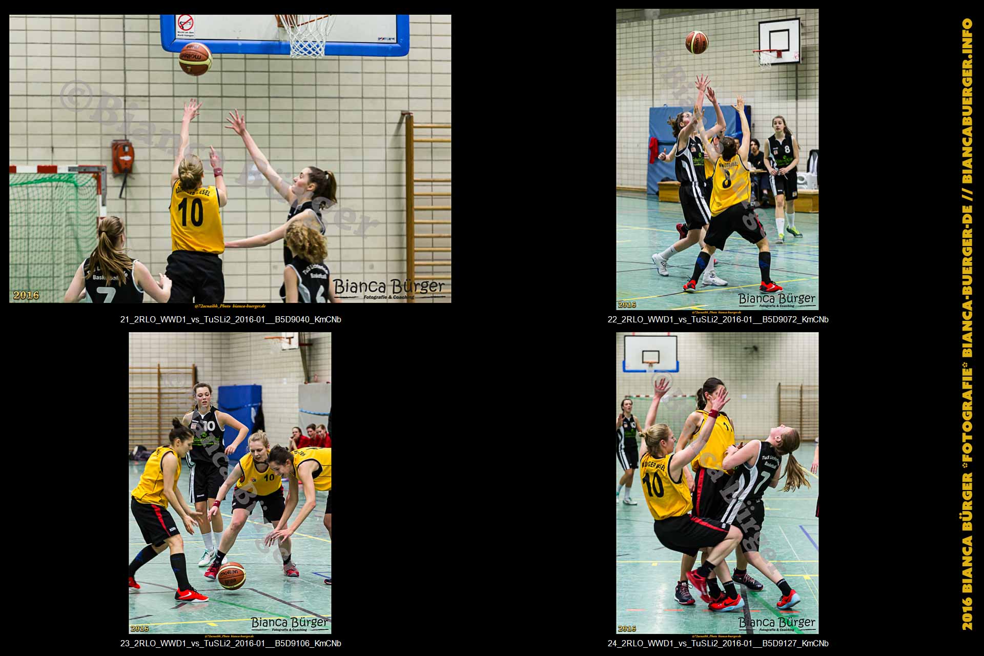 2. RLO - 1. Damen Weddinger Wiesel vs TuS Lichterfelde 2 (Basketball)