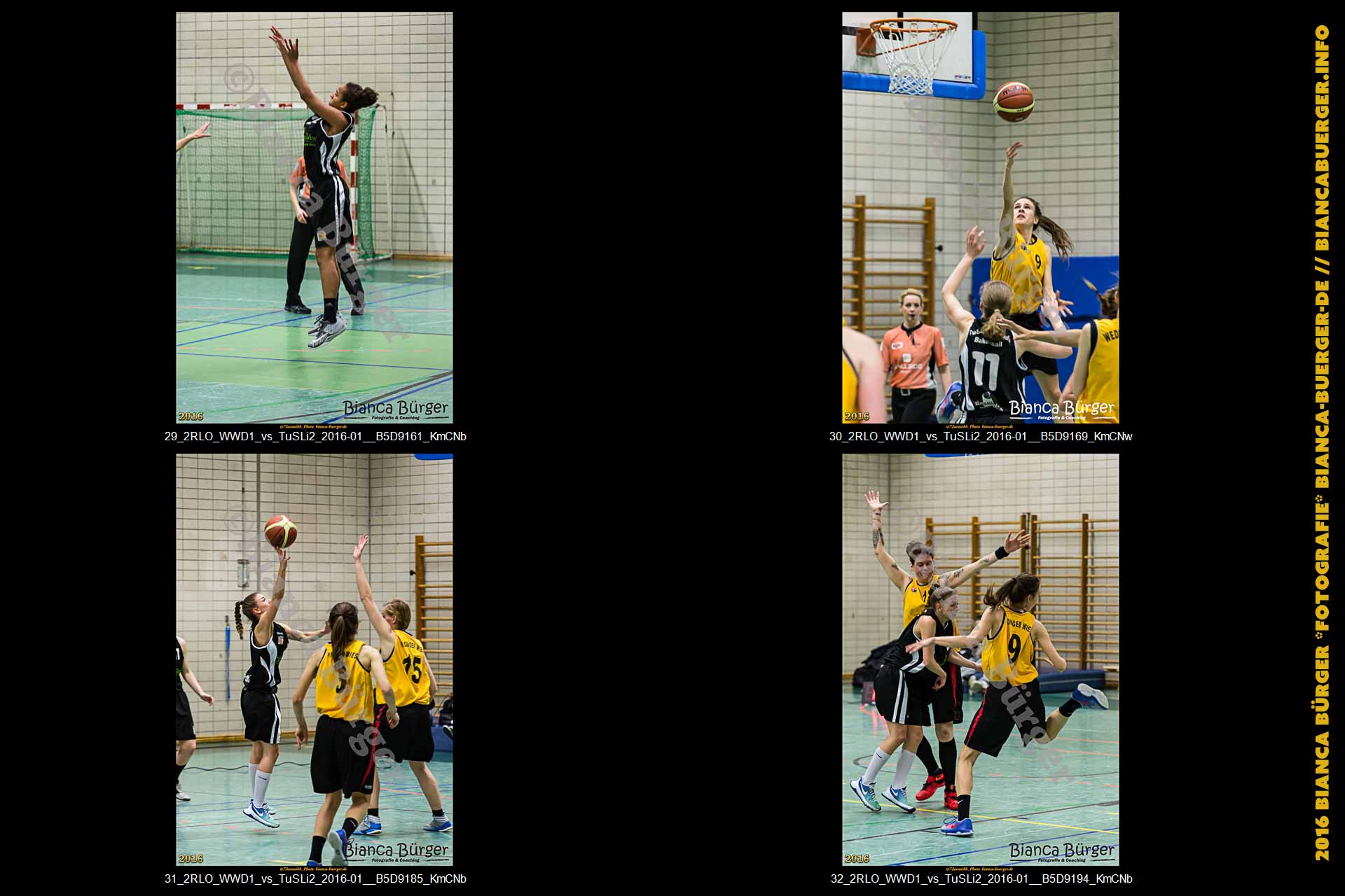 2. RLO - 1. Damen Weddinger Wiesel vs TuS Lichterfelde 2 (Basketball)