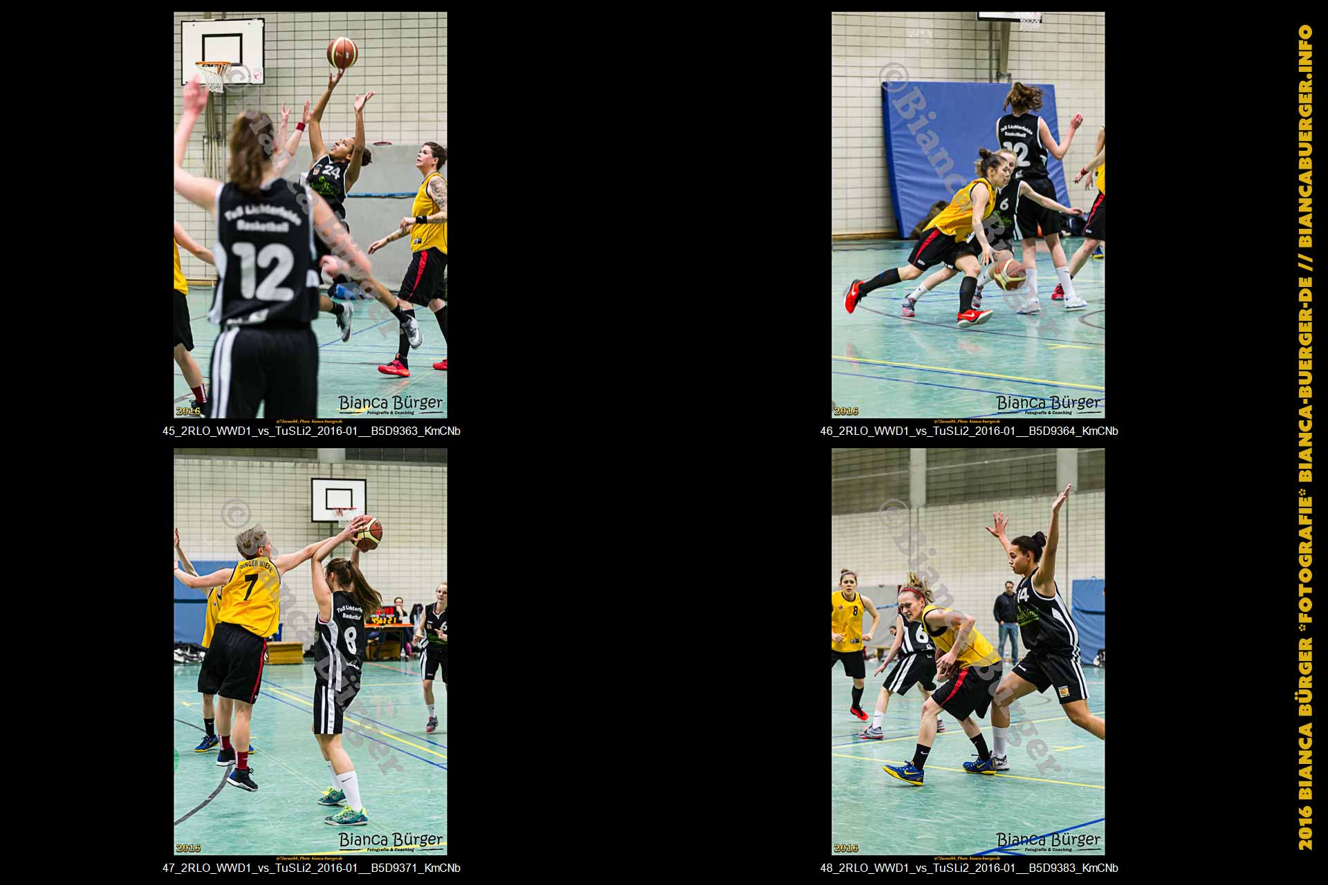 2. RLO - 1. Damen Weddinger Wiesel vs TuS Lichterfelde 2 (Basketball)