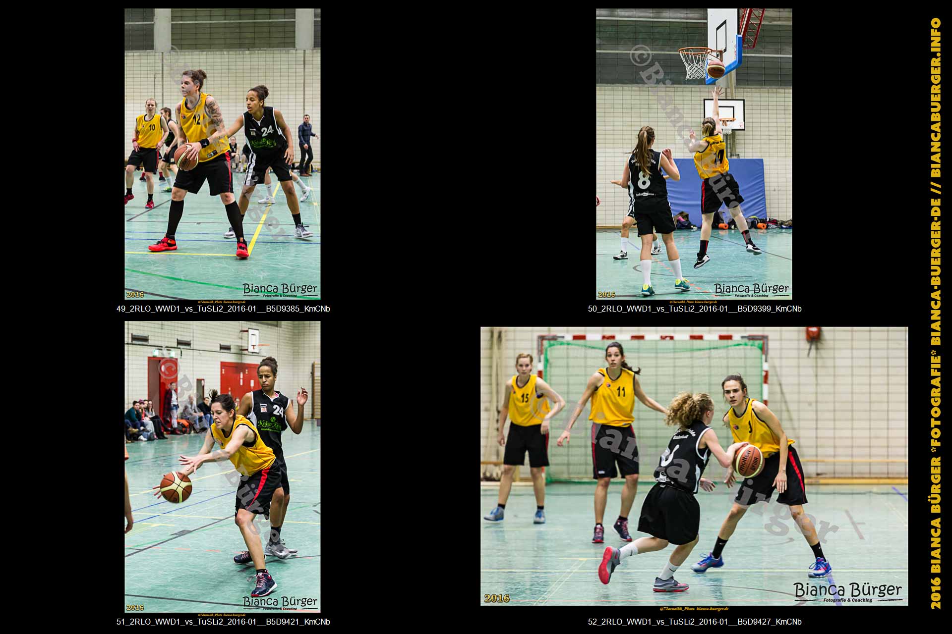 2. RLO - 1. Damen Weddinger Wiesel vs TuS Lichterfelde 2 (Basketball)