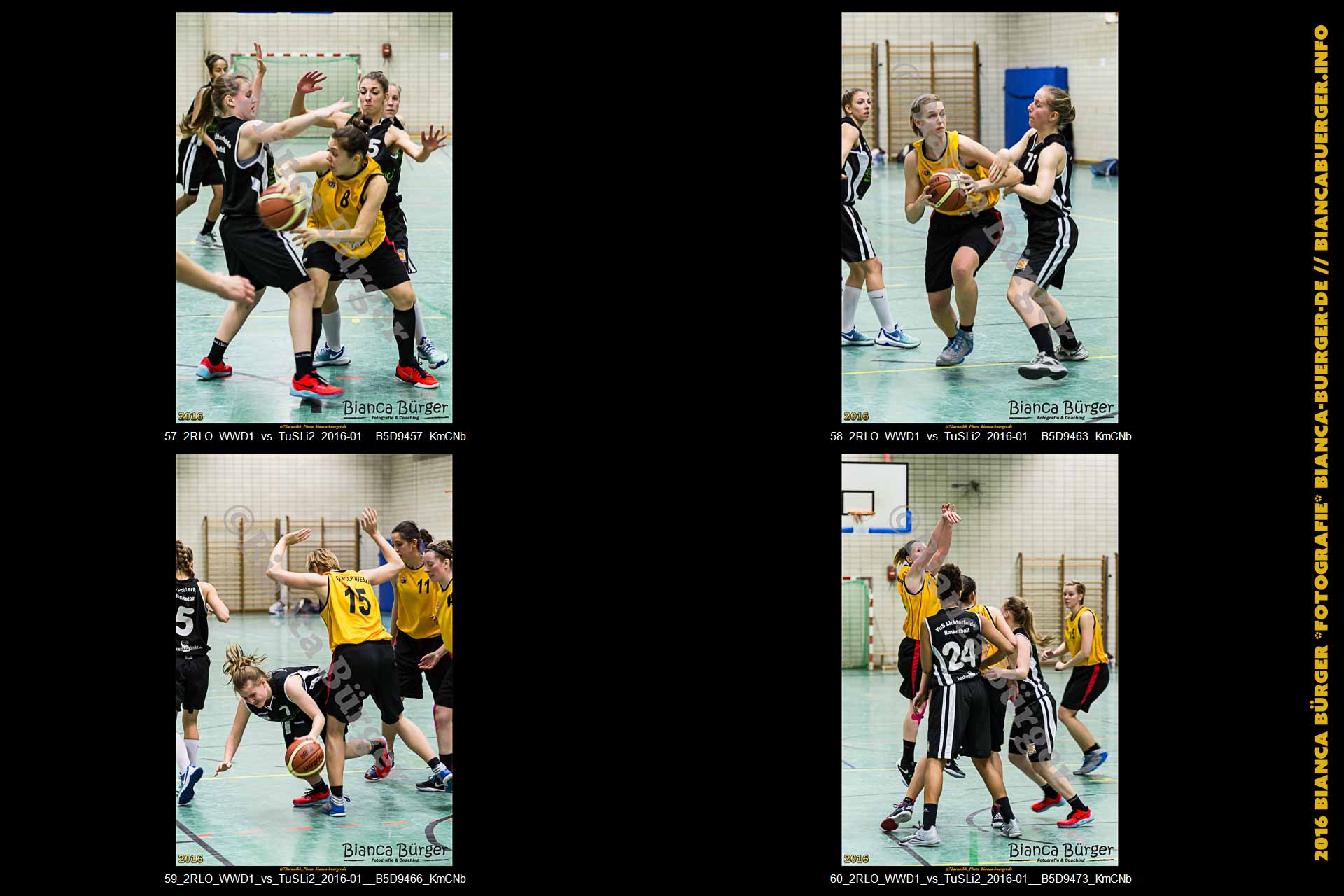 2. RLO - 1. Damen Weddinger Wiesel vs TuS Lichterfelde 2 (Basketball)