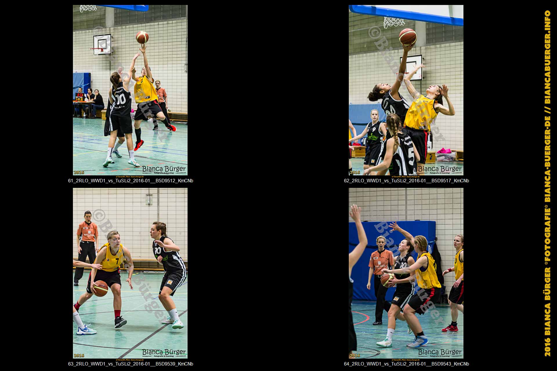 2. RLO - 1. Damen Weddinger Wiesel vs TuS Lichterfelde 2 (Basketball)