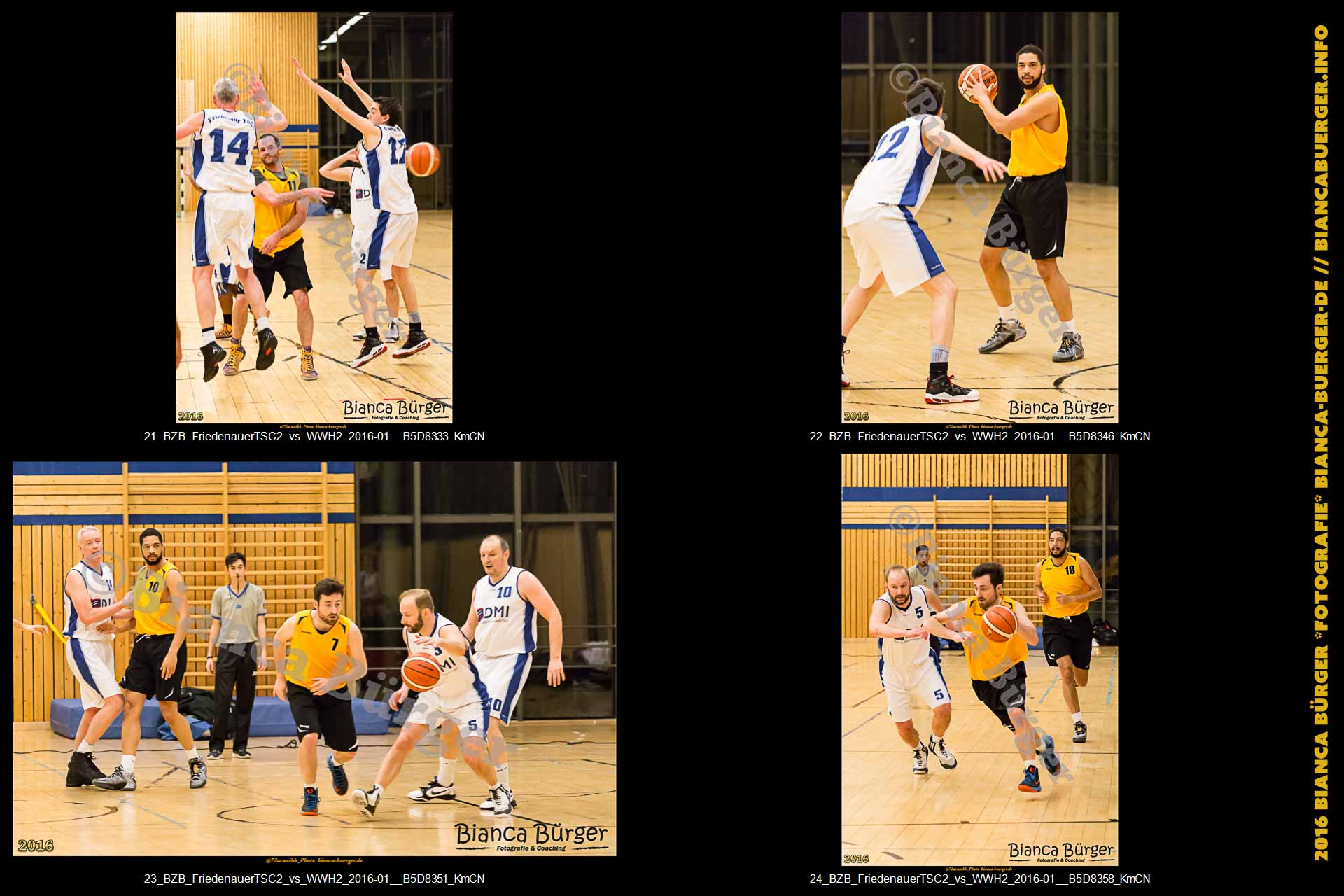 BZB Friedenauer TSC2 vs 2. Herren Weddinger Wiesel (Basketball)