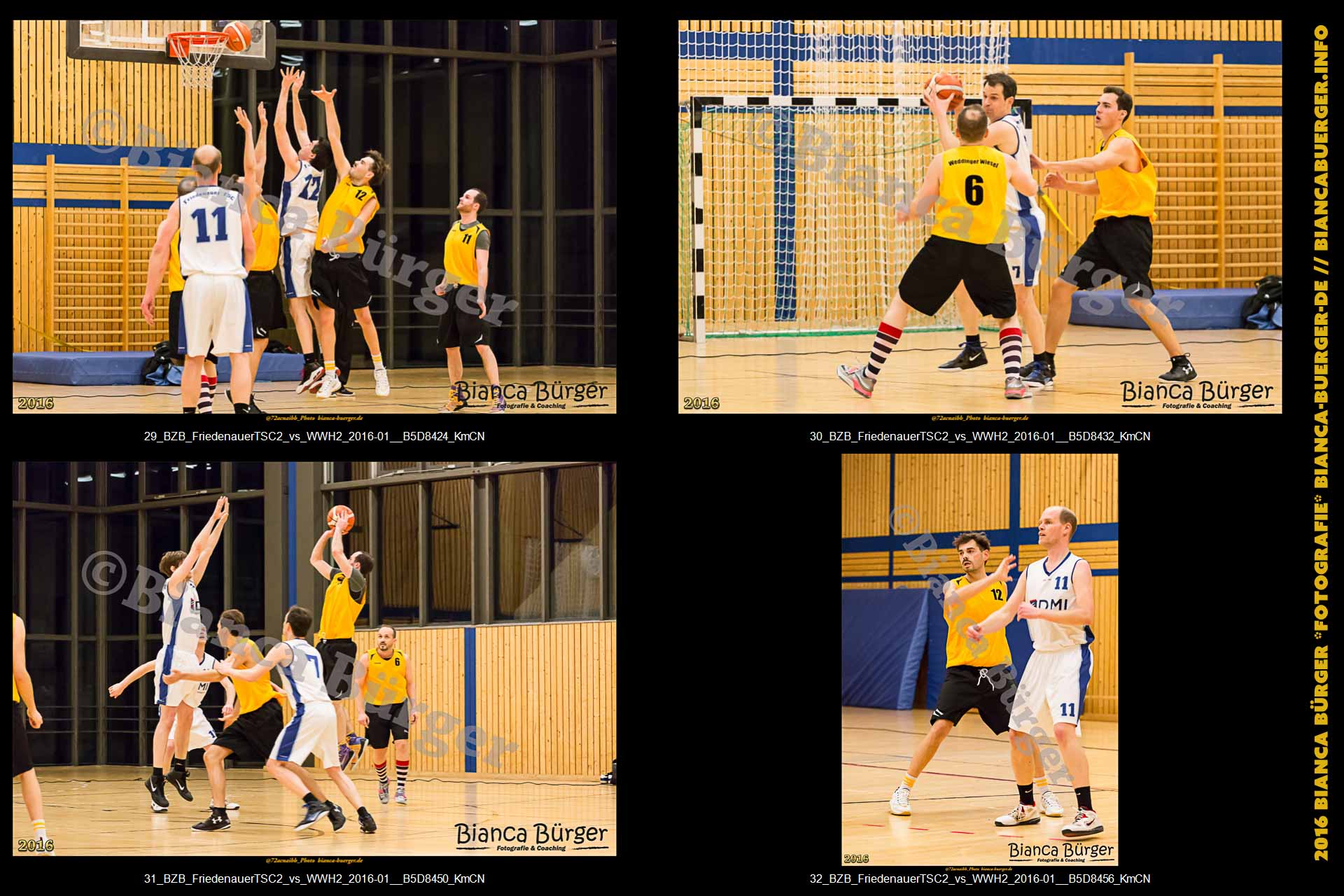 BZB Friedenauer TSC2 vs 2. Herren Weddinger Wiesel (Basketball)