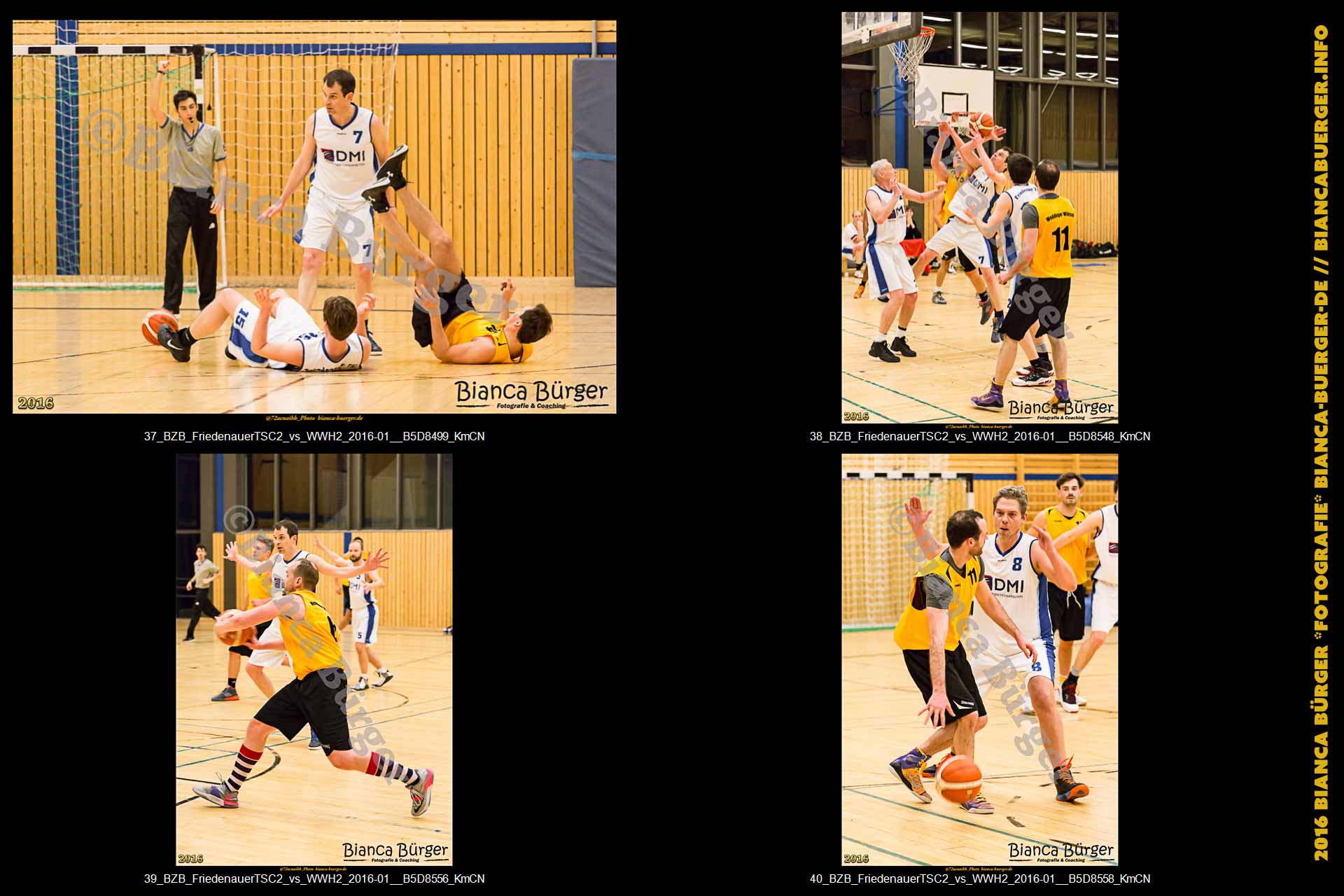 BZB Friedenauer TSC2 vs 2. Herren Weddinger Wiesel (Basketball)