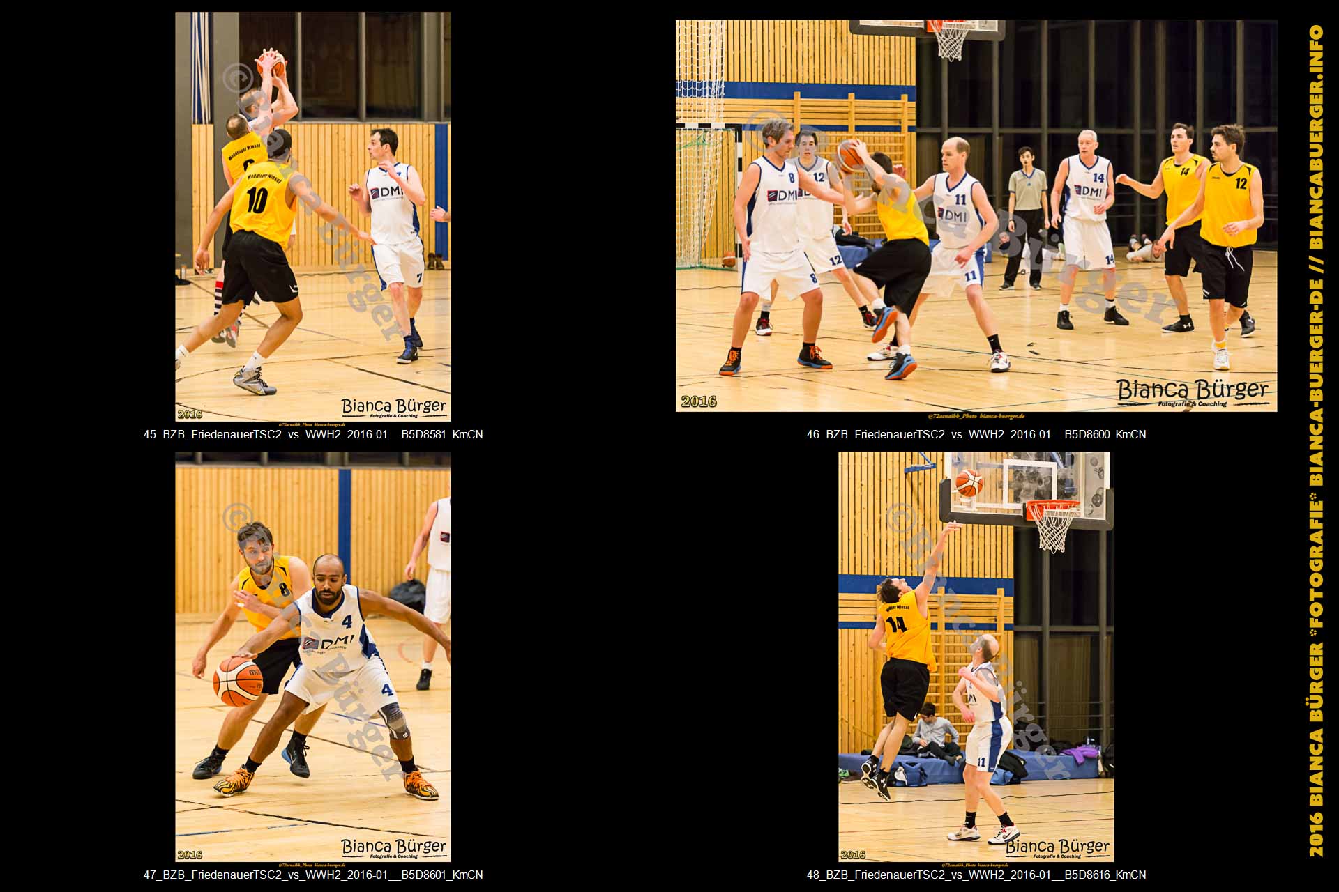 BZB Friedenauer TSC2 vs 2. Herren Weddinger Wiesel (Basketball)
