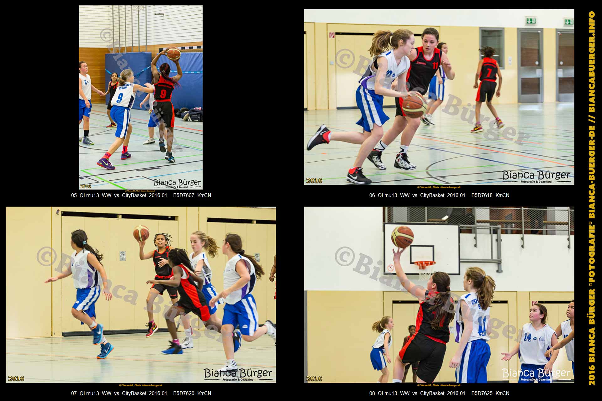 OL wu13 - Weddinger Wiesel vs City Basket Berlin (Basketball)