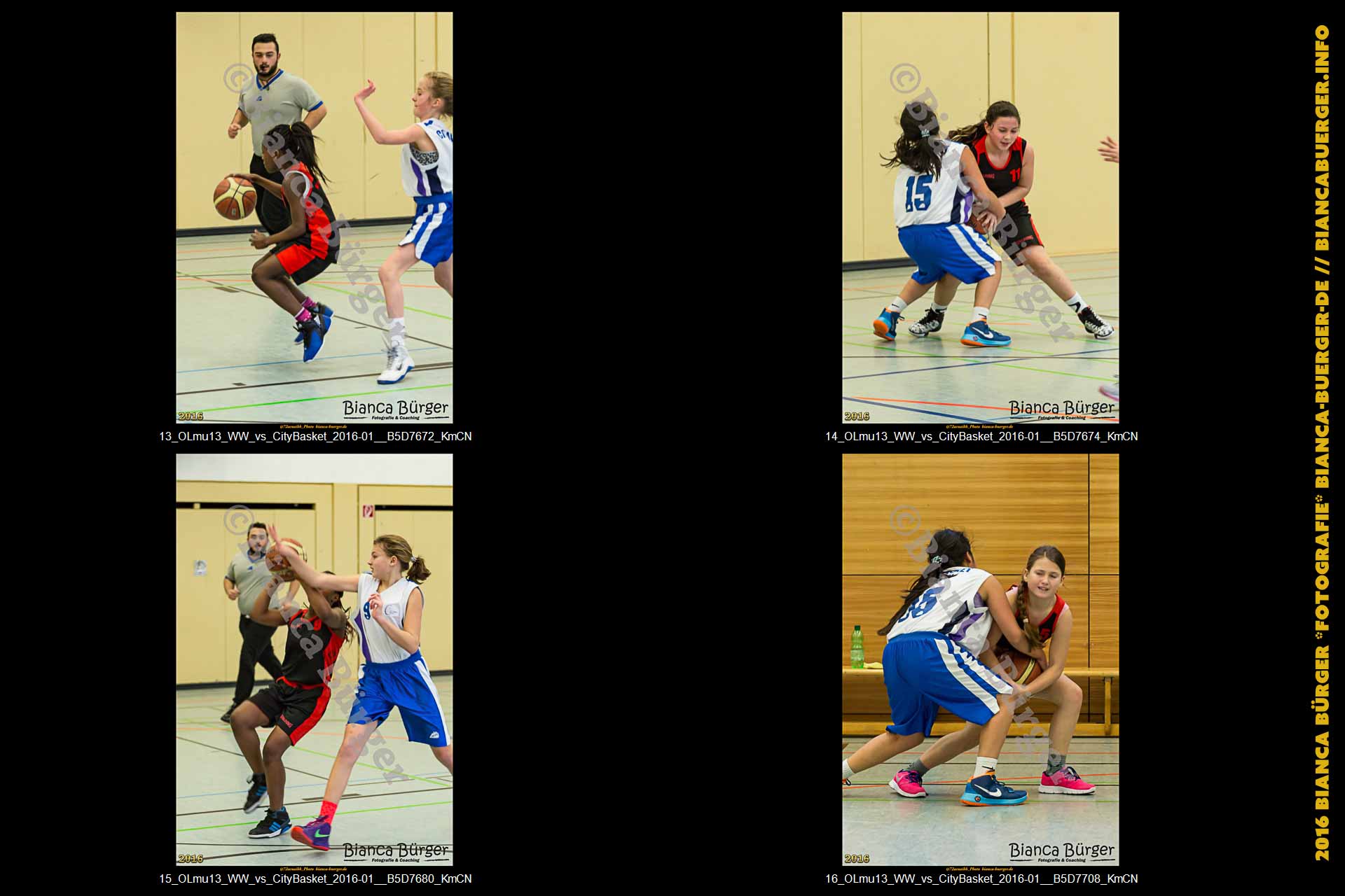 OL wu13 - Weddinger Wiesel vs City Basket Berlin (Basketball)