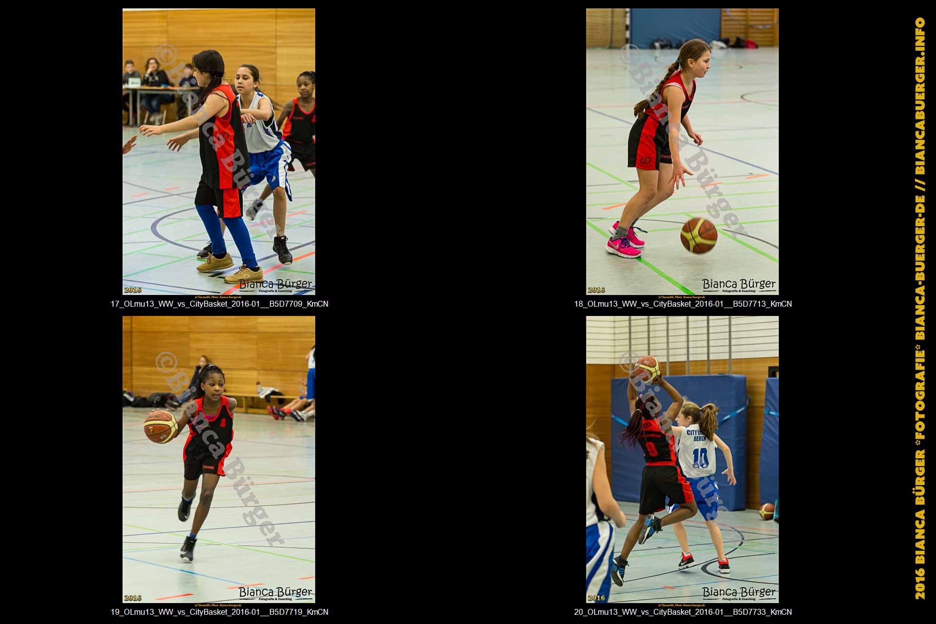 OL wu13 - Weddinger Wiesel vs City Basket Berlin (Basketball)