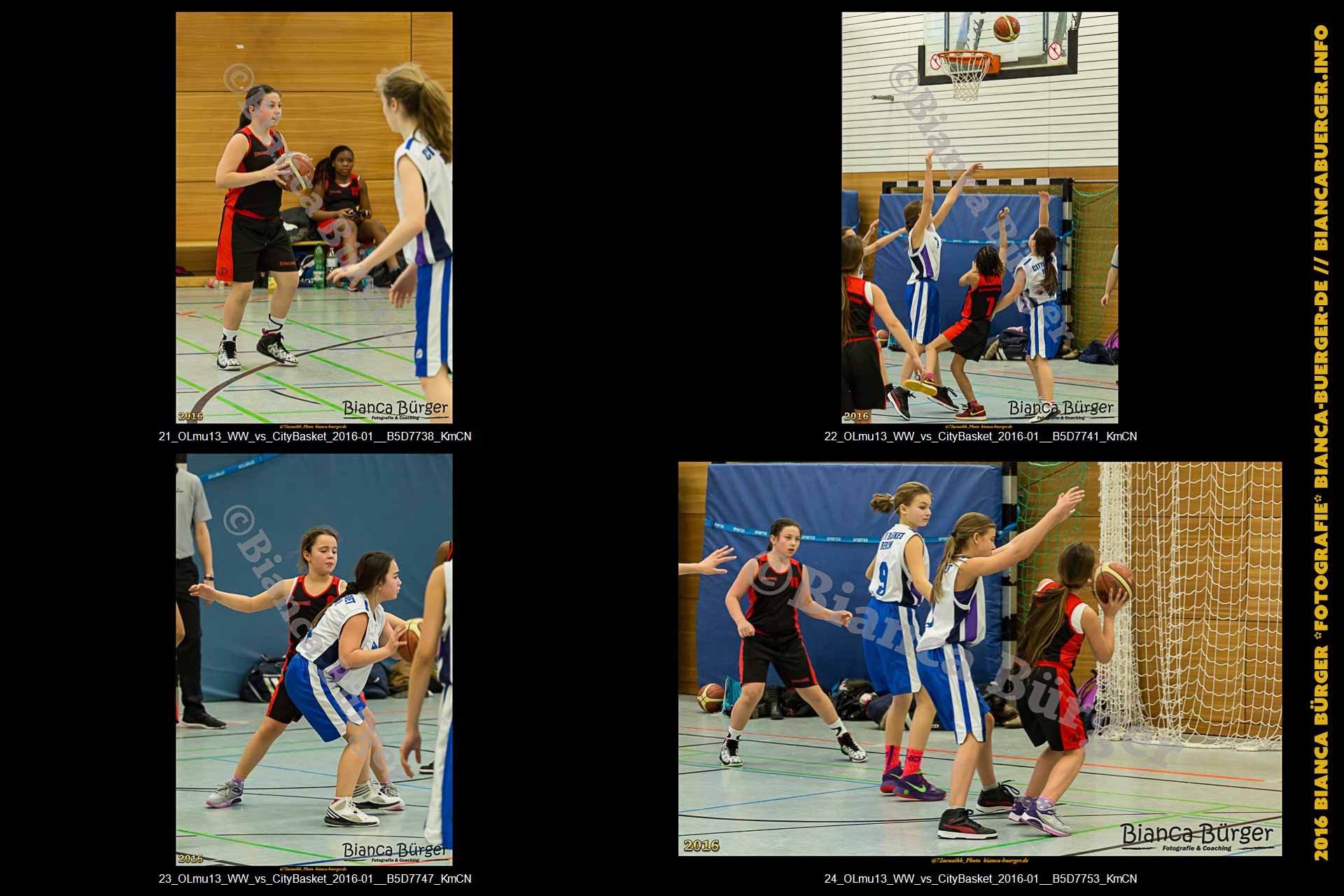 OL wu13 - Weddinger Wiesel vs City Basket Berlin (Basketball)