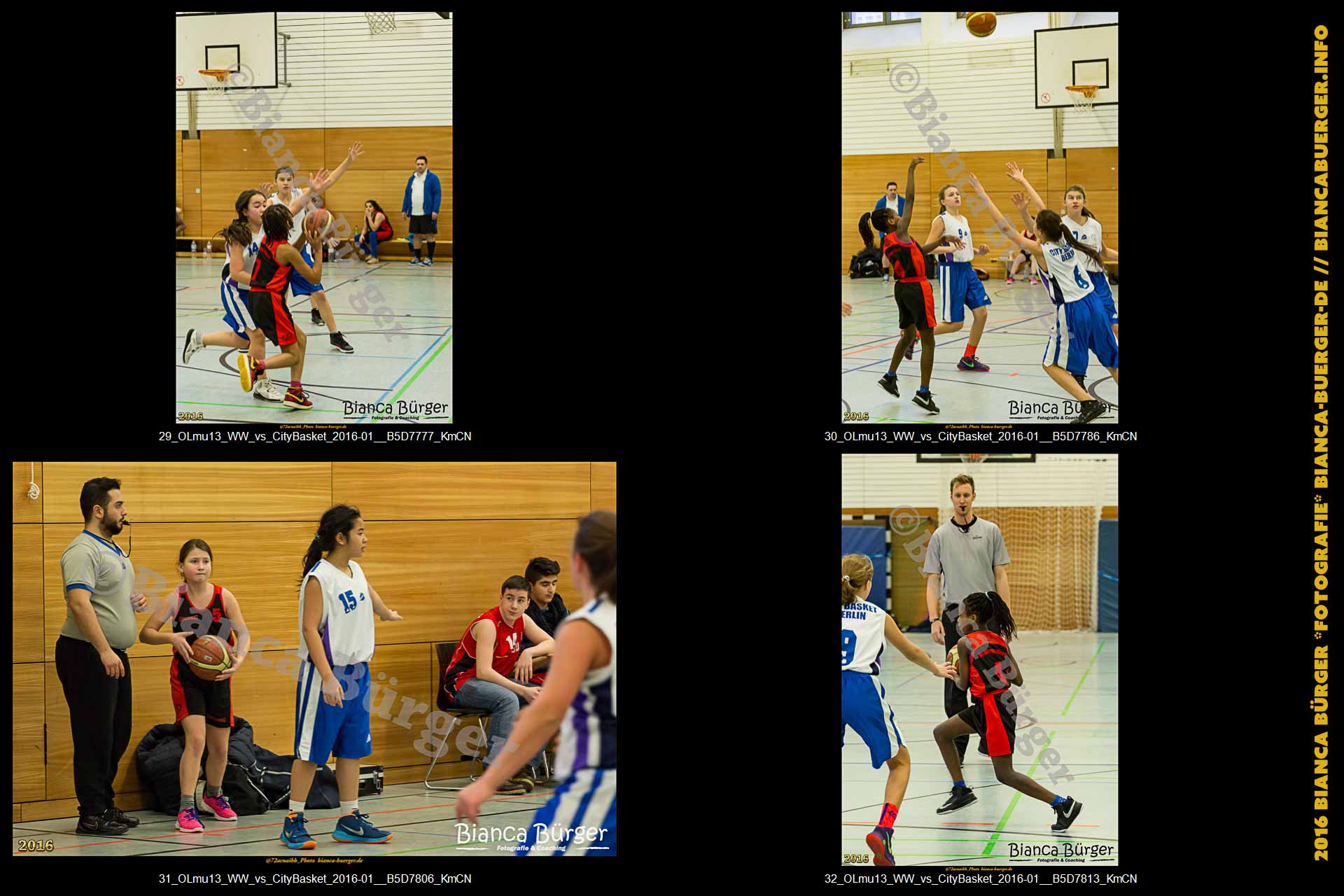 OL wu13 - Weddinger Wiesel vs City Basket Berlin (Basketball)