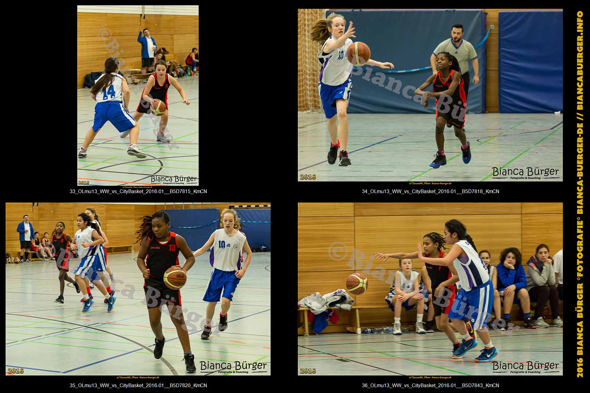 OL wu13 - Weddinger Wiesel vs City Basket Berlin (Basketball)
