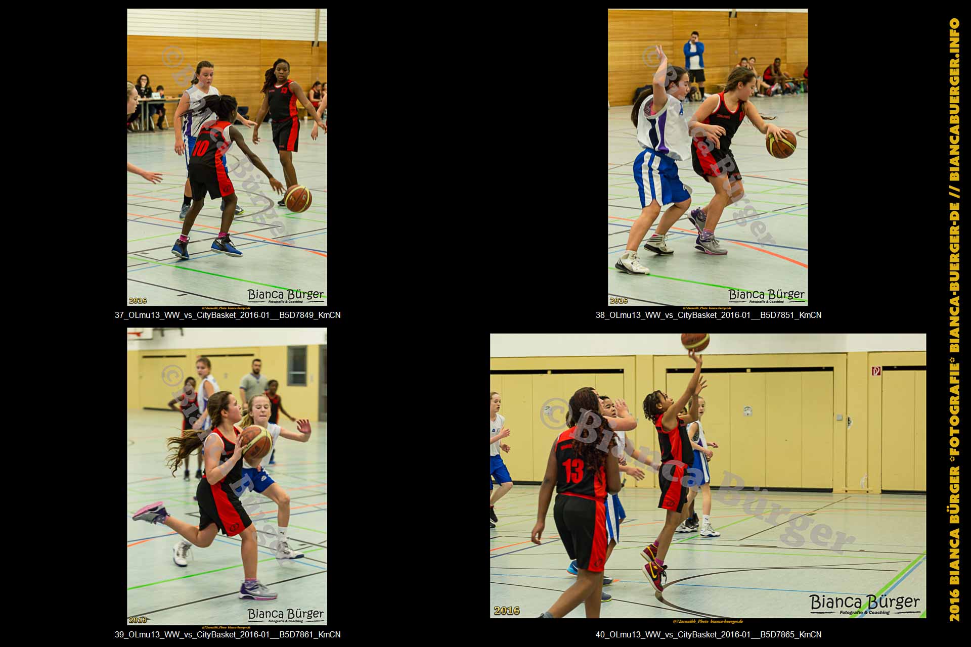OL wu13 - Weddinger Wiesel vs City Basket Berlin (Basketball)