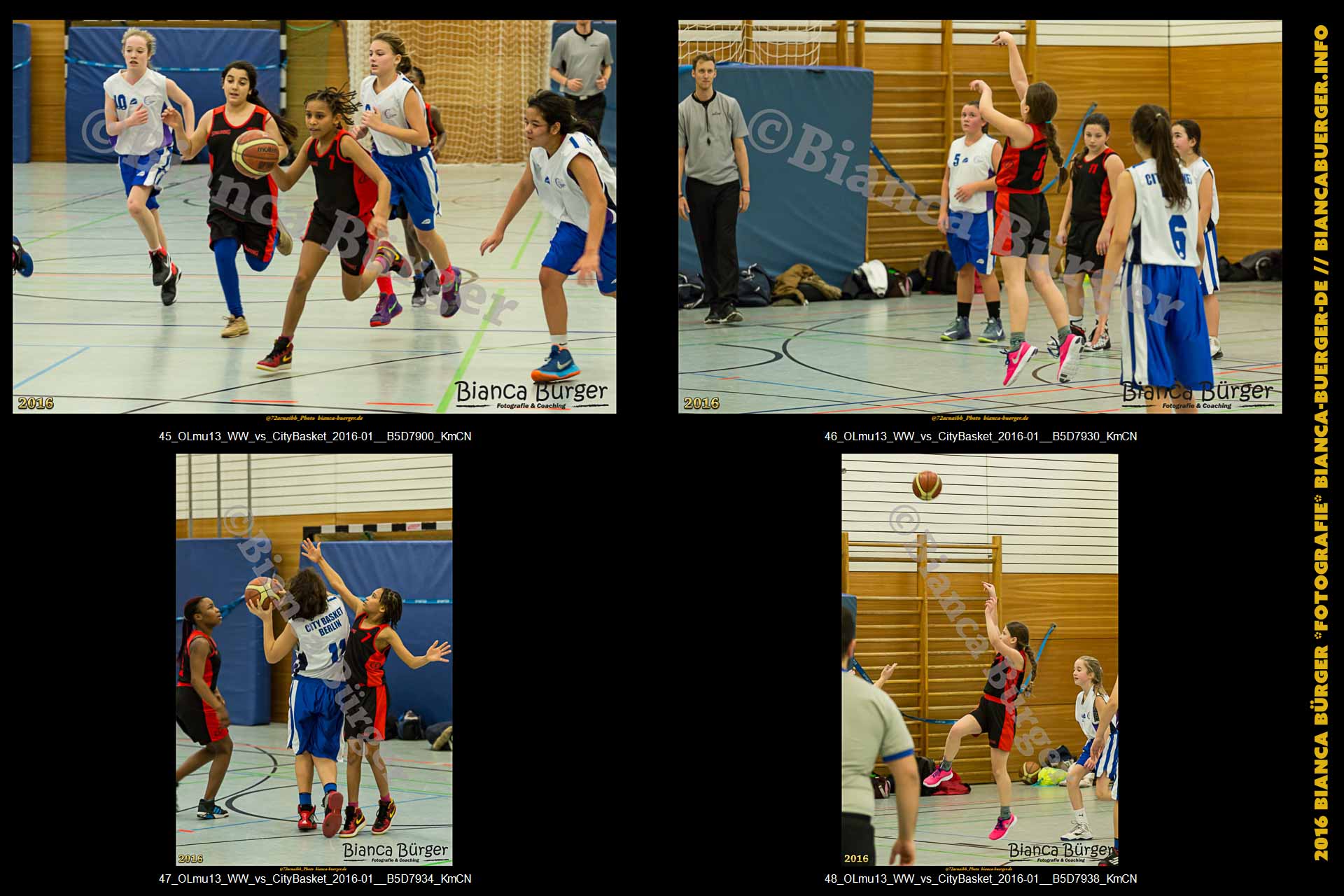 OL wu13 - Weddinger Wiesel vs City Basket Berlin (Basketball)