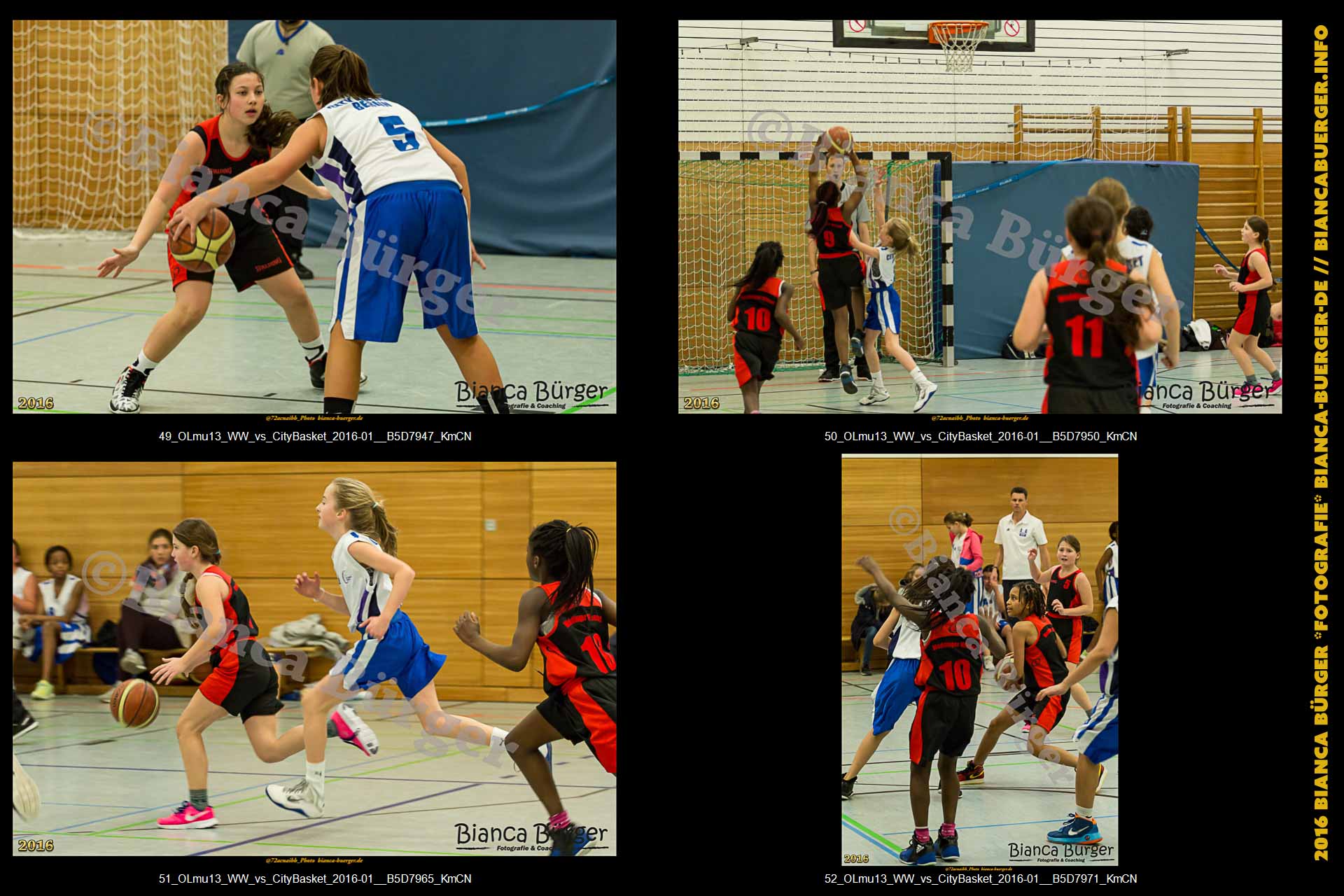 OL wu13 - Weddinger Wiesel vs City Basket Berlin (Basketball)
