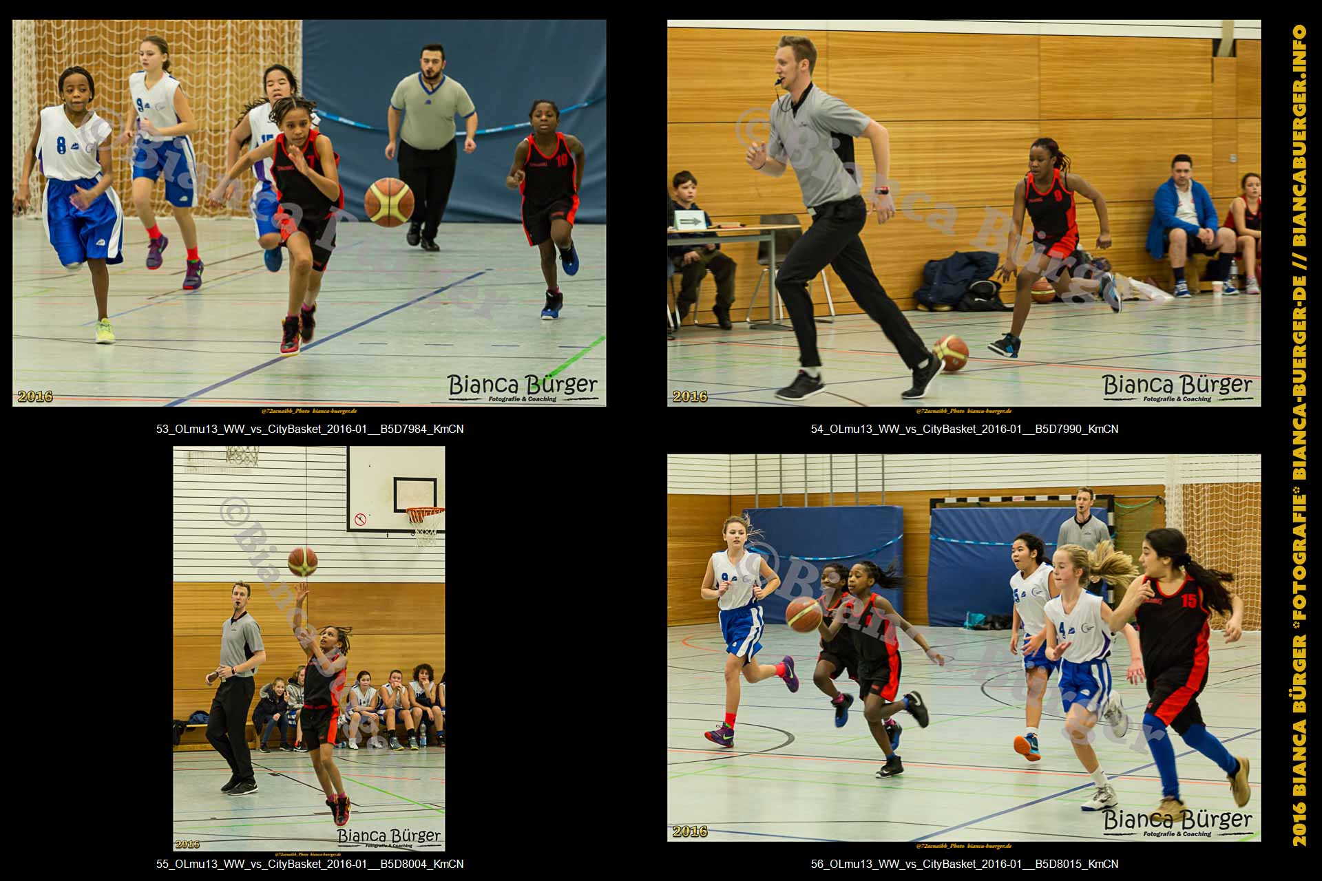 OL wu13 - Weddinger Wiesel vs City Basket Berlin (Basketball)