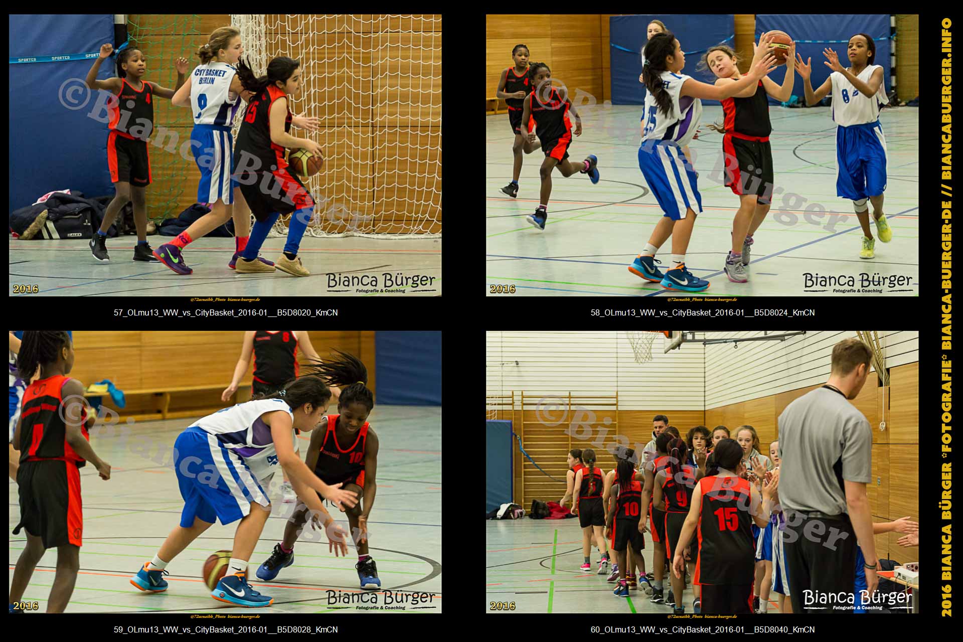 OL wu13 - Weddinger Wiesel vs City Basket Berlin (Basketball)