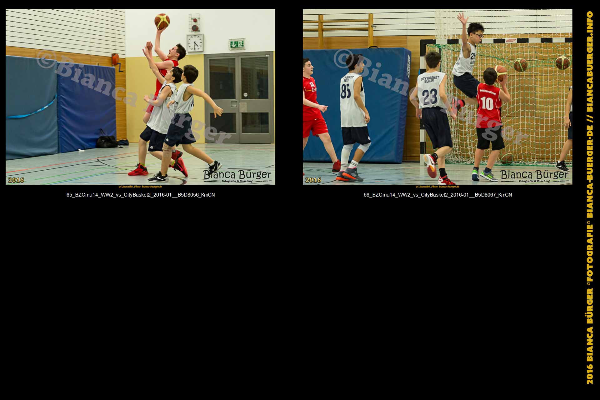 OL wu13 - Weddinger Wiesel vs City Basket Berlin (Basketball)