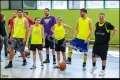 Begrüßung der Teams