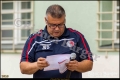 Presse- und Stadionsprecher Yalcin Karaoglan (Berliner AK 07)