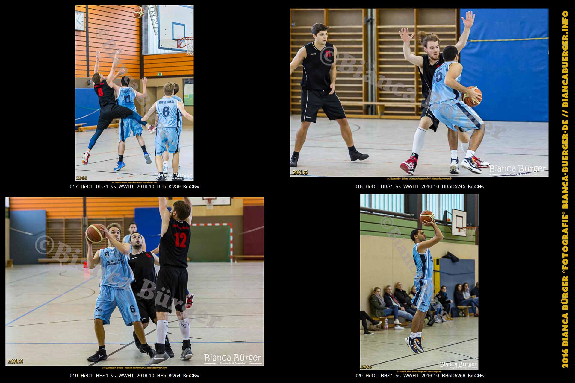 Herren OL - Basketball Berlin Süd 1 vs Weddinger Wiesel 1 (Basketball)