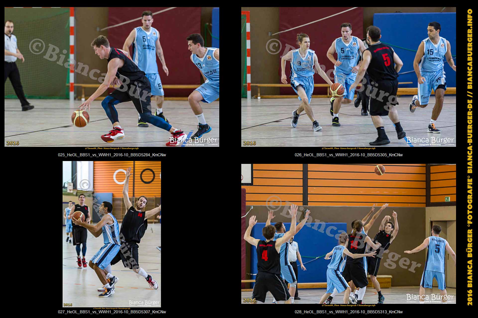 Herren OL - Basketball Berlin Süd 1 vs Weddinger Wiesel 1 (Basketball)
