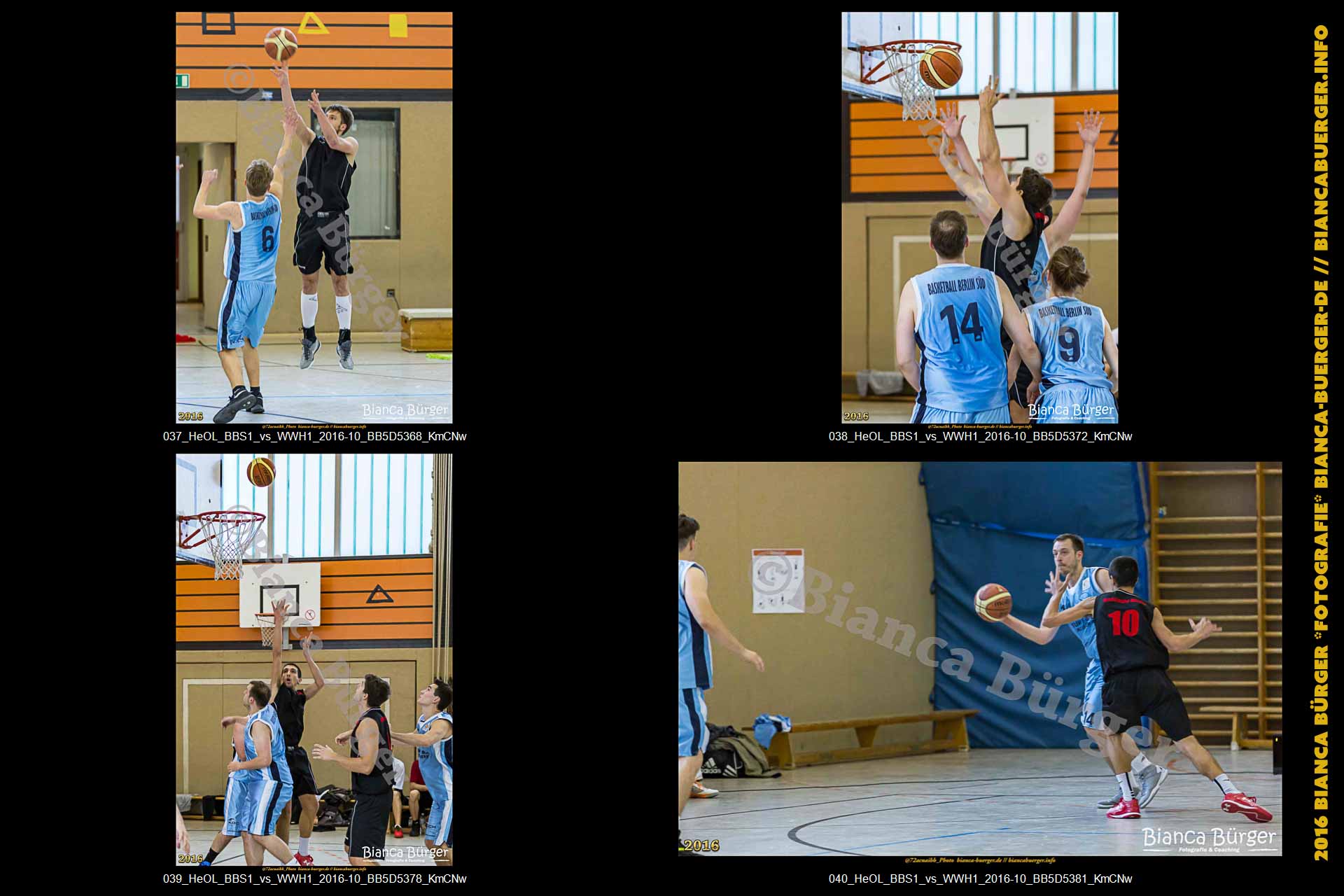 Herren OL - Basketball Berlin Süd 1 vs Weddinger Wiesel 1 (Basketball)