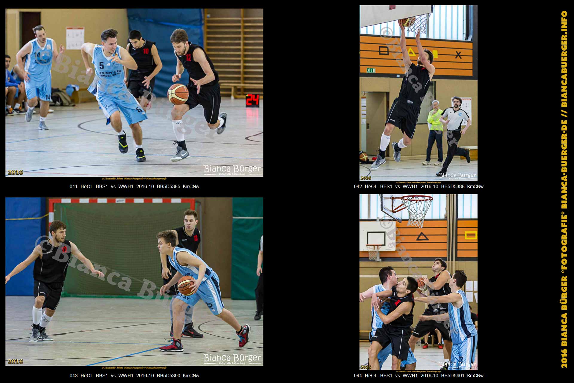 Herren OL - Basketball Berlin Süd 1 vs Weddinger Wiesel 1 (Basketball)