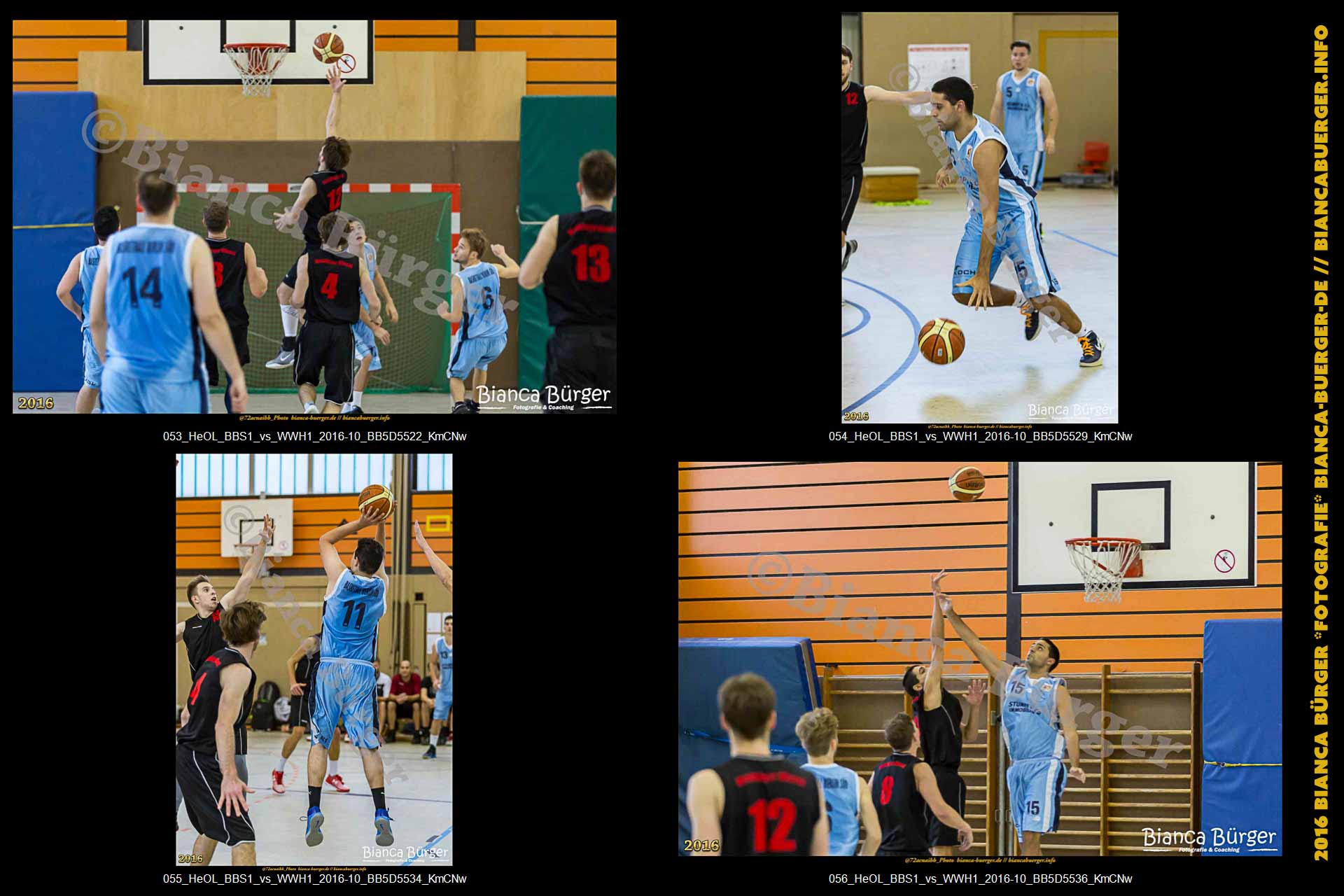 Herren OL - Basketball Berlin Süd 1 vs Weddinger Wiesel 1 (Basketball)