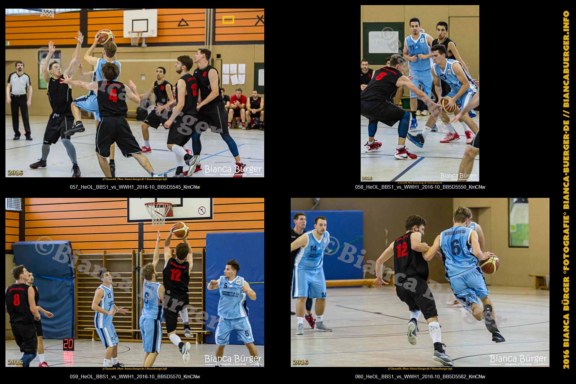 Herren OL - Basketball Berlin Süd 1 vs Weddinger Wiesel 1 (Basketball)