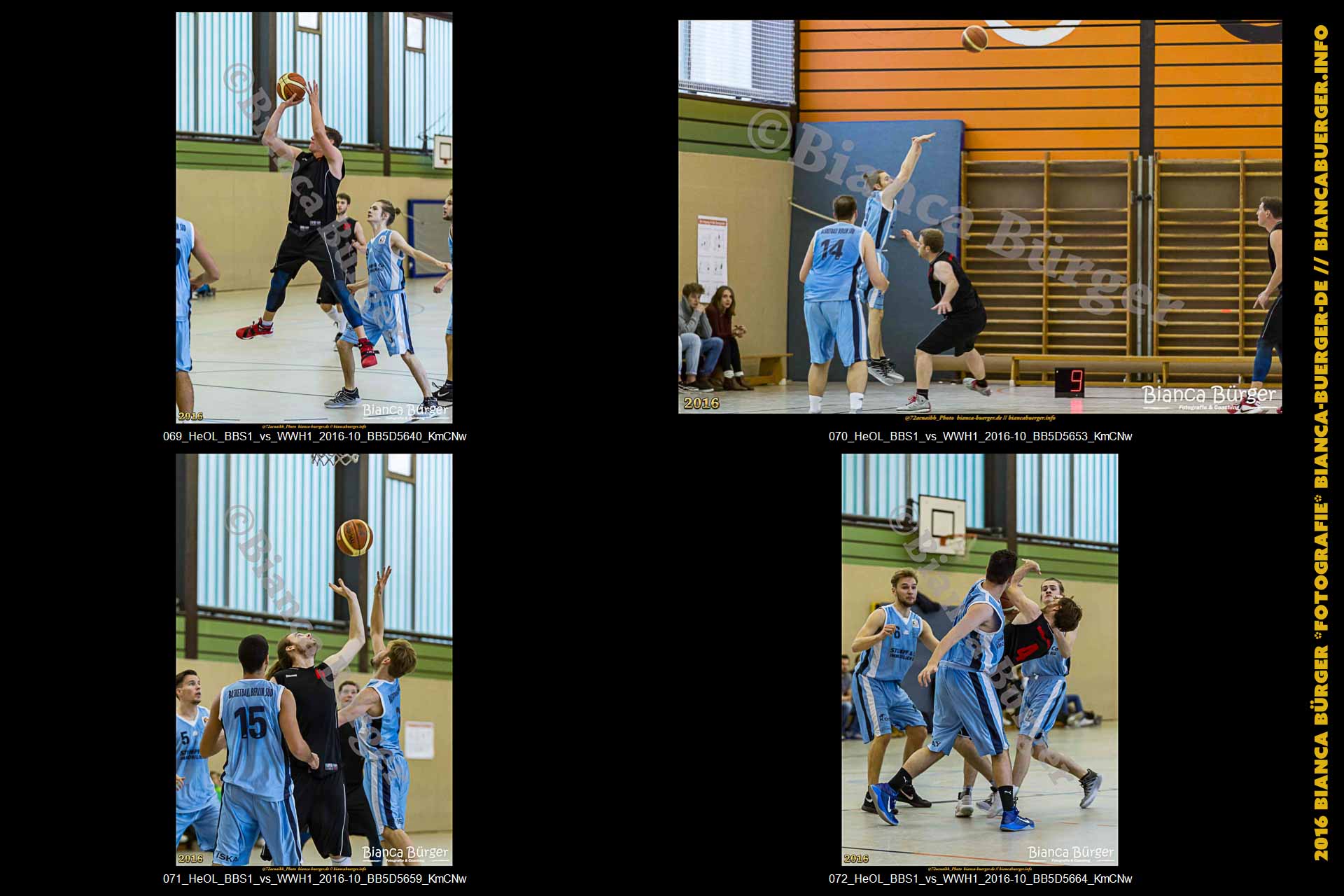 Herren OL - Basketball Berlin Süd 1 vs Weddinger Wiesel 1 (Basketball)