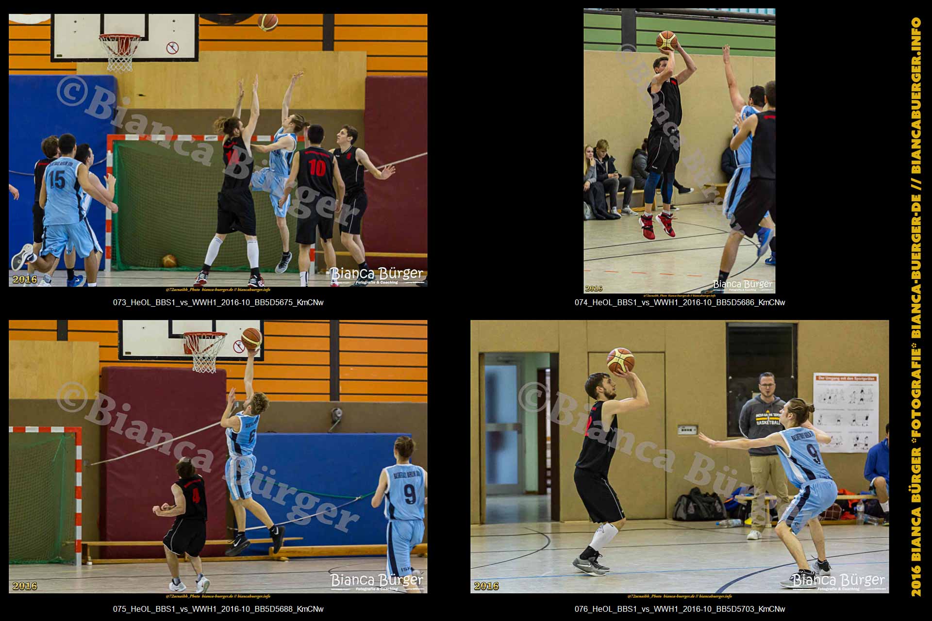 Herren OL - Basketball Berlin Süd 1 vs Weddinger Wiesel 1 (Basketball)