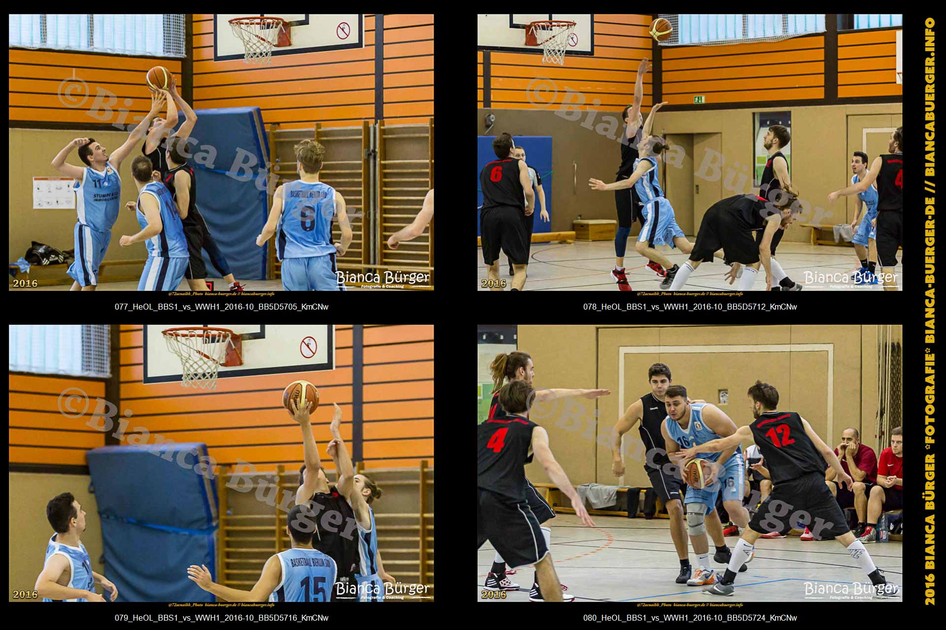 Herren OL - Basketball Berlin Süd 1 vs Weddinger Wiesel 1 (Basketball)