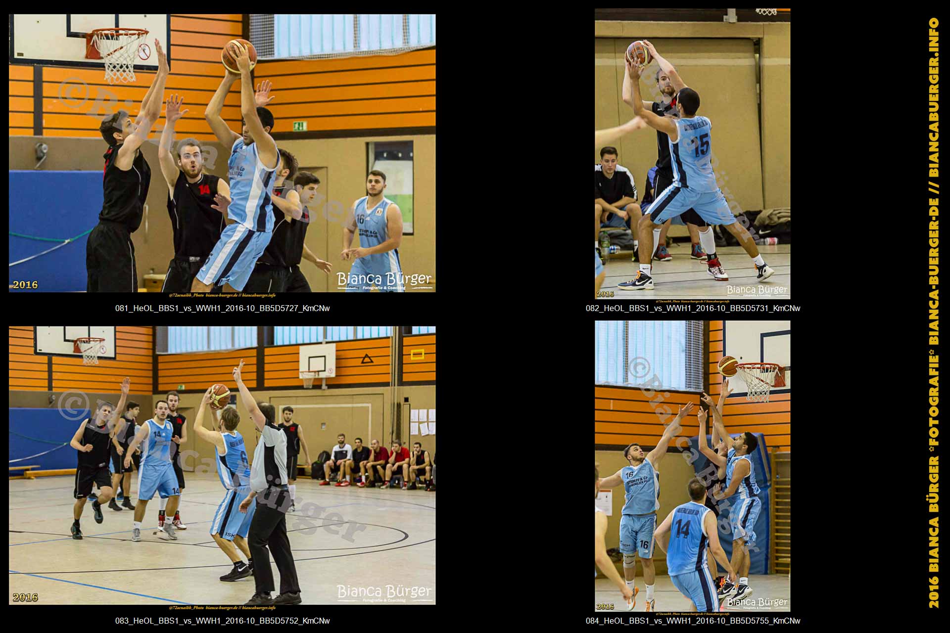 Herren OL - Basketball Berlin Süd 1 vs Weddinger Wiesel 1 (Basketball)