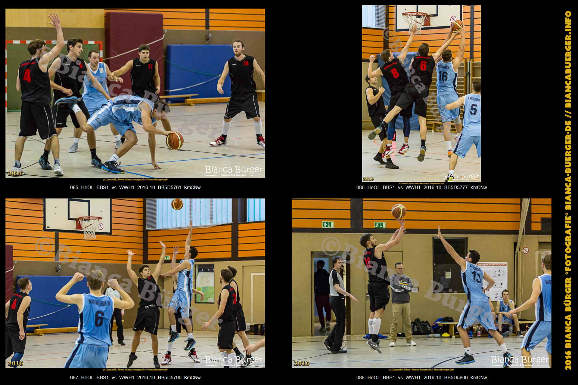 Herren OL - Basketball Berlin Süd 1 vs Weddinger Wiesel 1 (Basketball)