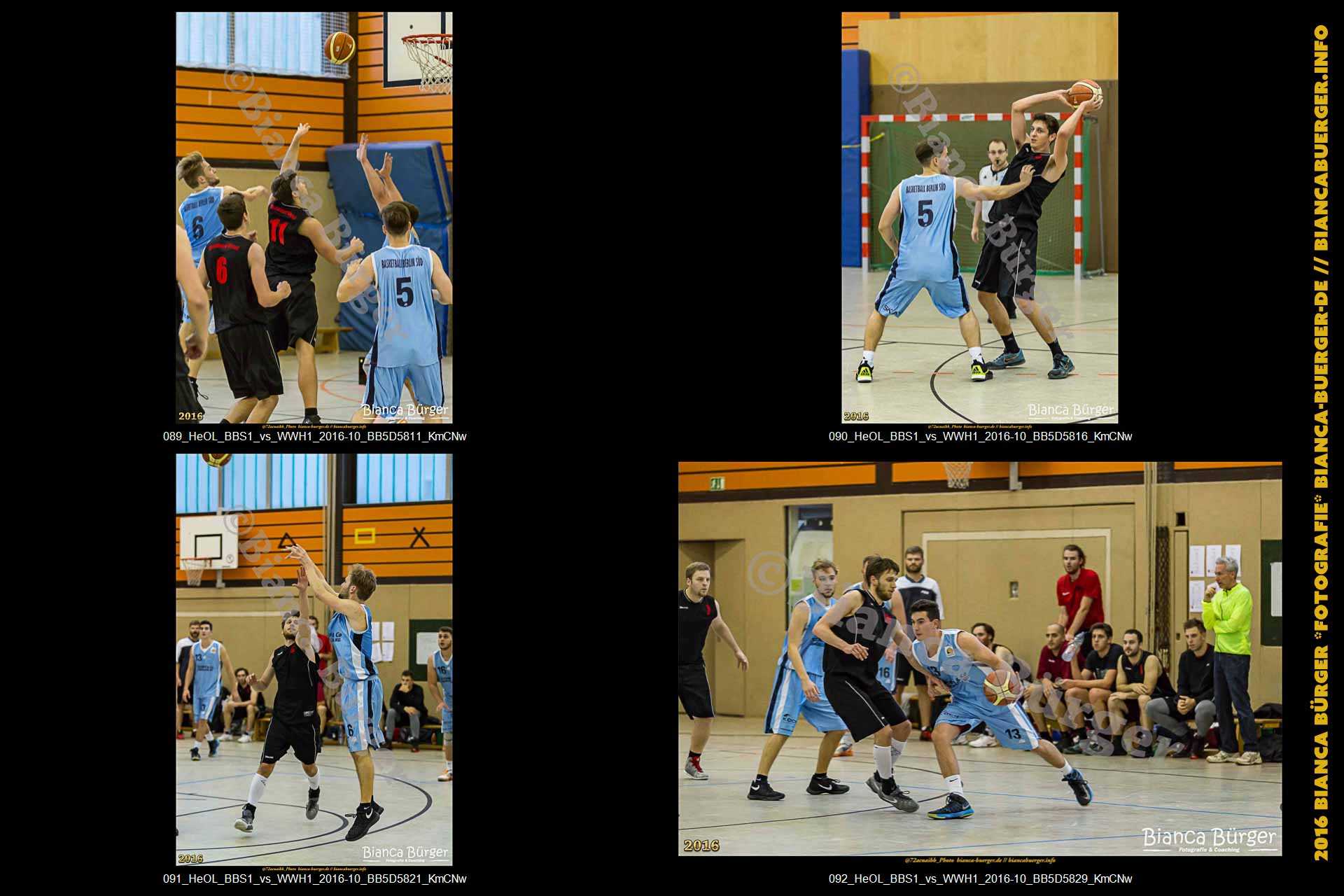 Herren OL - Basketball Berlin Süd 1 vs Weddinger Wiesel 1 (Basketball)