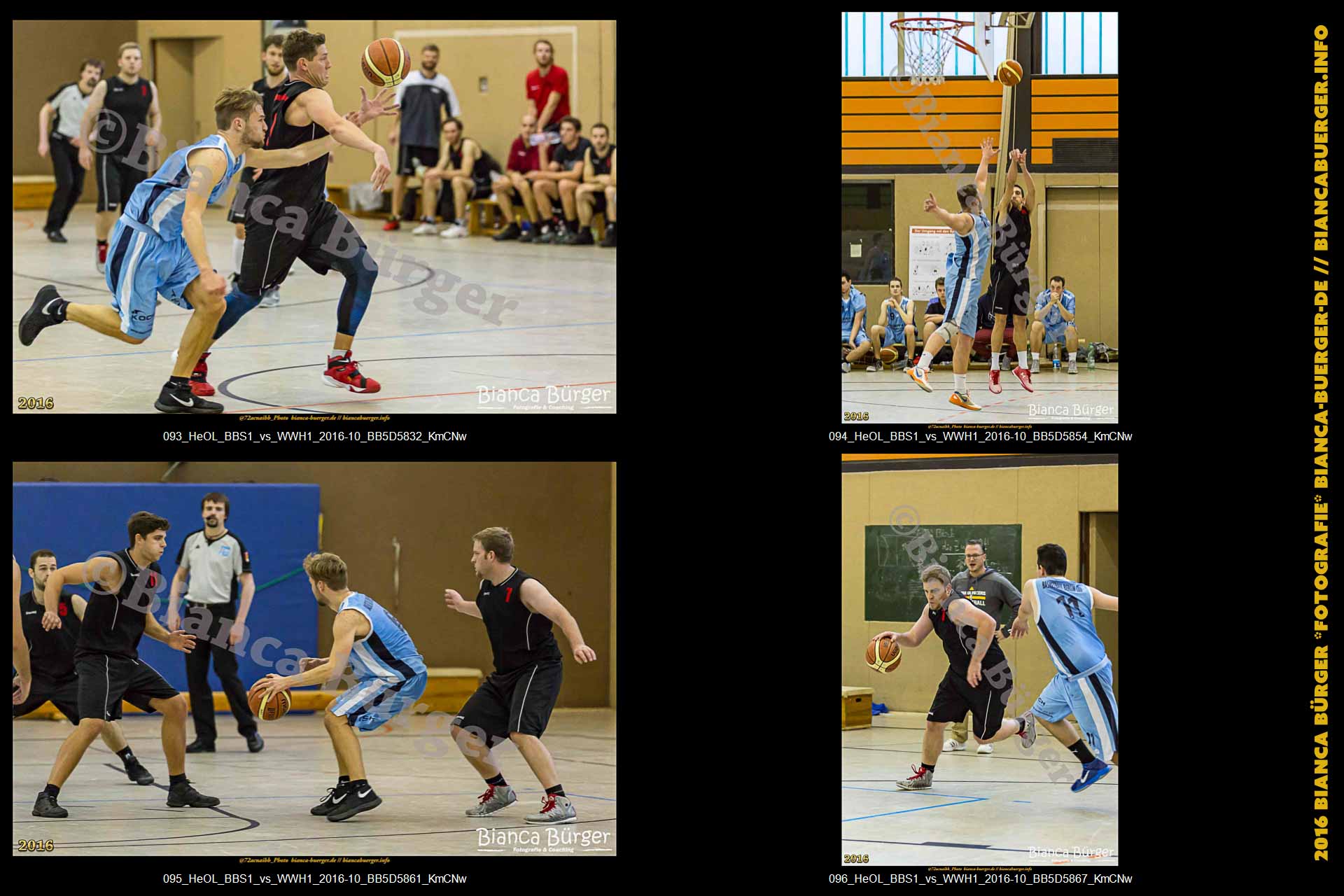 Herren OL - Basketball Berlin Süd 1 vs Weddinger Wiesel 1 (Basketball)
