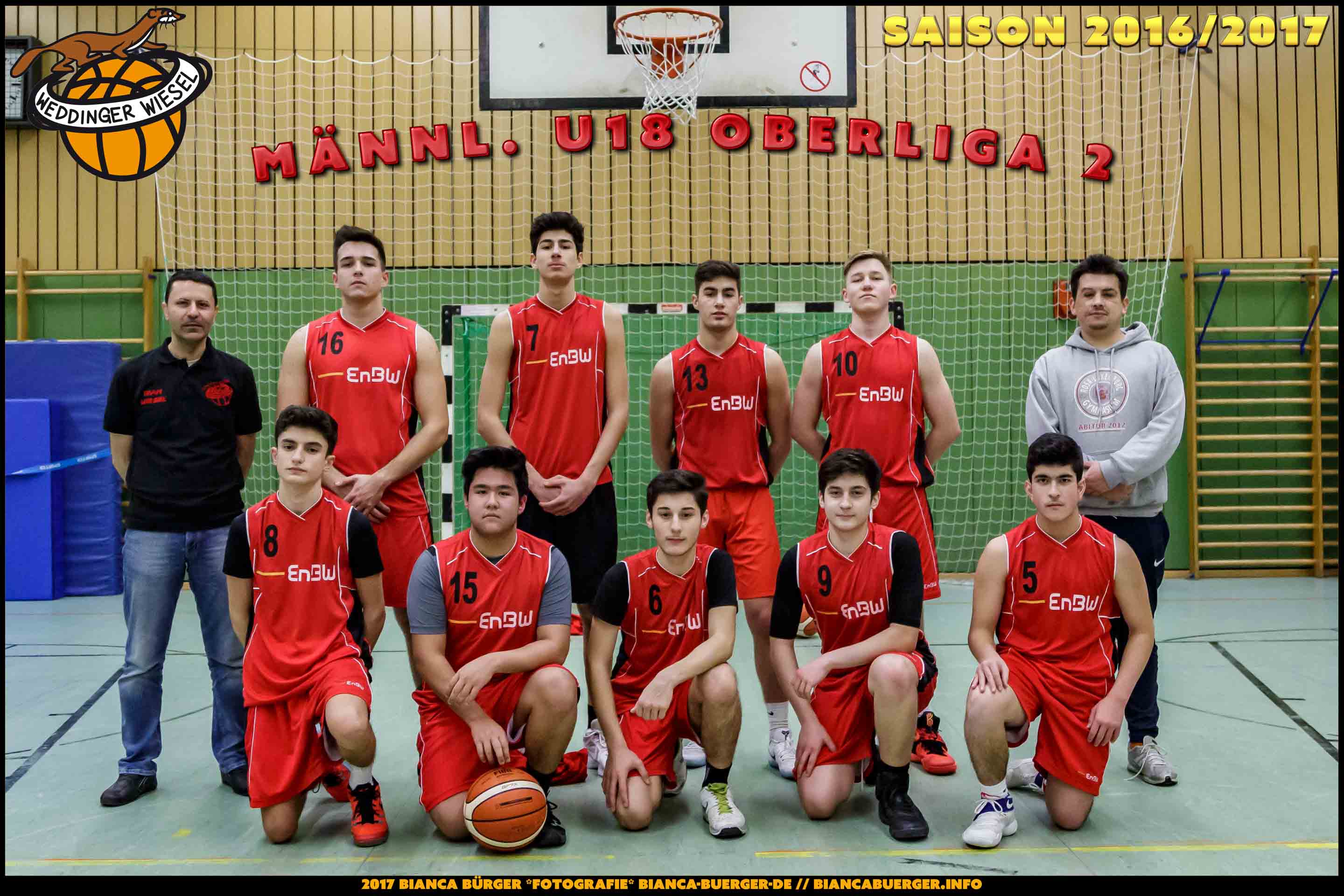 Team mU18 Weddinger Wiesel